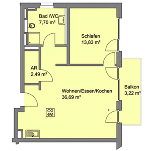 großer Balkon * TG-Stellplatz * Nordstadt * U-bahn-Nähe * Küche gegen Ablöse möglich - Photo 3