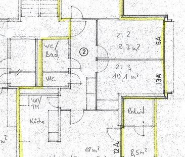 4.5 Zimmer, 83 m², 4. Stock - Foto 6