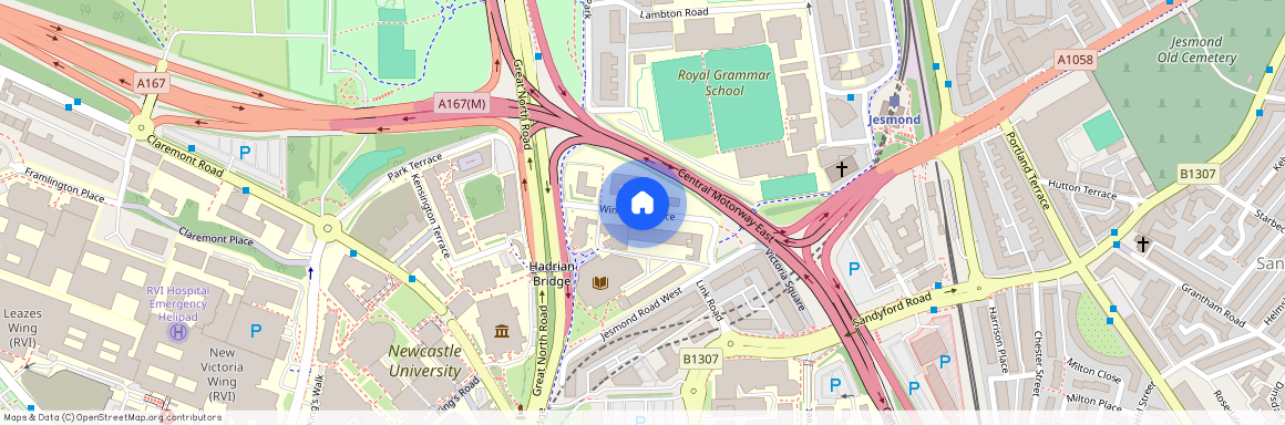 Windsor Terrace, Jesmond, Newcastle Upon Tyne, NE2