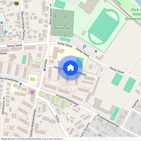 Hieronima Derdowskiego, pomorskie, pucki, Puck