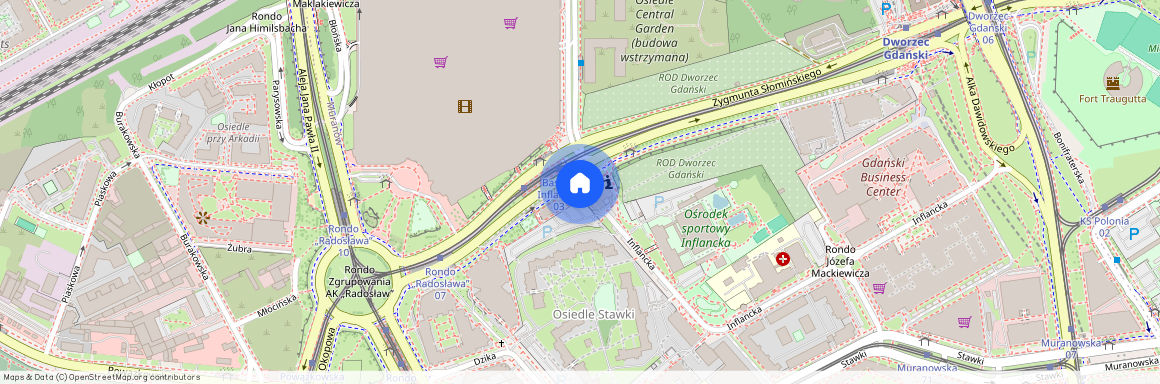 Warszawa, Śródmieście, Muranów, Zygmunta, Słomińskiego