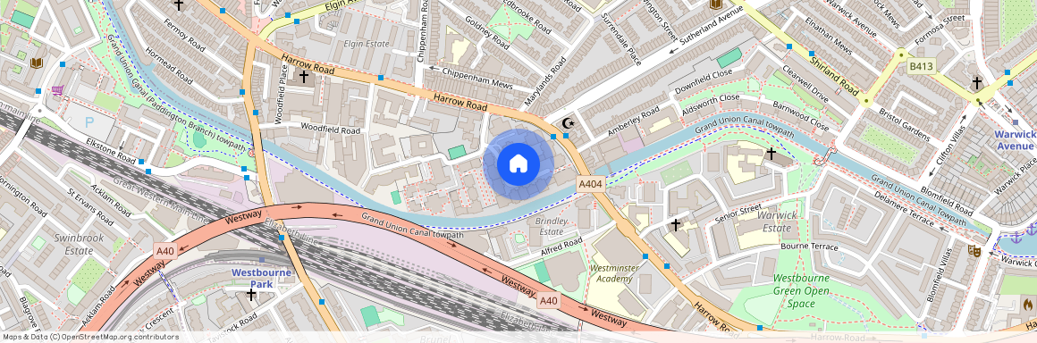 Admiral Walk, Maida Vale, London, W9