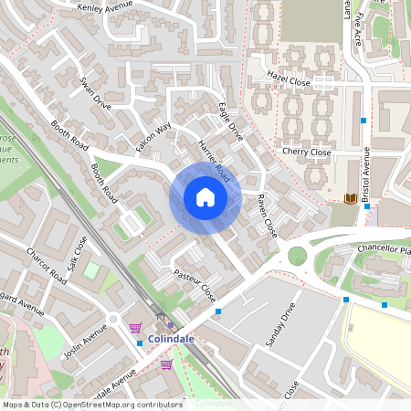 Booth Road, Colindale