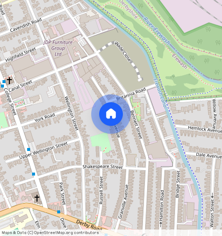 Granville Avenue, Nottingham NG10 4HE, Long Eaton