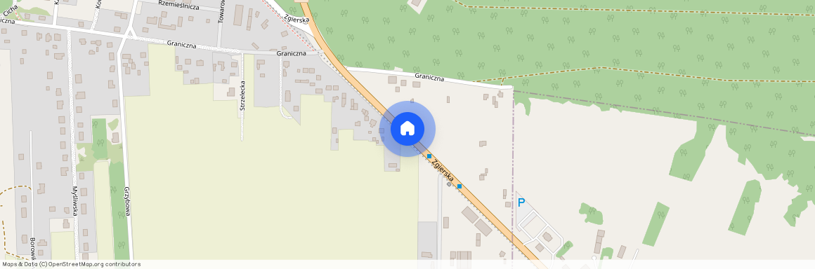 Przemysłowa, Zgierski, Ozorków