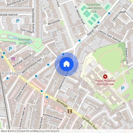 Flat 2, 16 Sallymount Avenue, Dublin 6, County Dublin