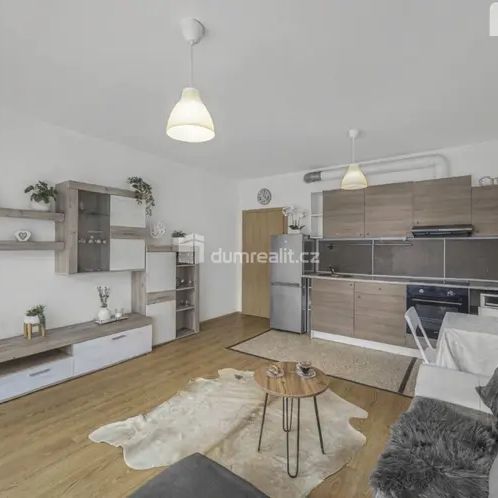 Krásný slunný vybavený byt 1+kk s terasou a s parkovacím stáním v Čakovicích - Photo 1