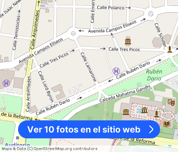 Se renta departamento en lamartine #773, Colonia Polanco V Sección,... - Foto 1