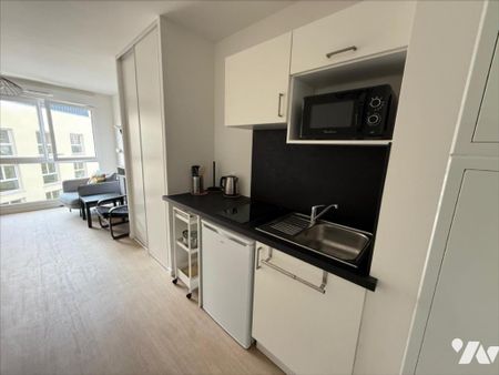 Campus 137, beau T2 meublé de 31 m² avec services - Photo 2
