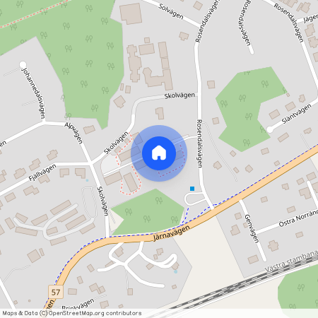 Mölnbo, Stockholm, Södertälje, Skolvägen 16