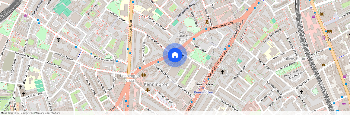 Kennington Lane, London SE11