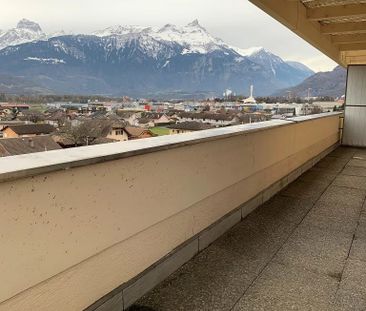 1.5 Zimmer, 25 m², 5. Stock - Foto 3