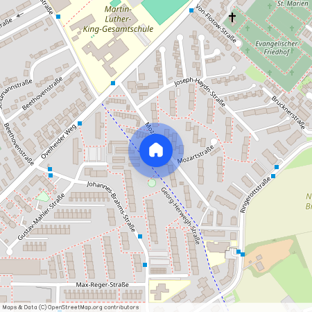 Mozartstraße 48, 45772 Nordrhein-Westfalen - Marl