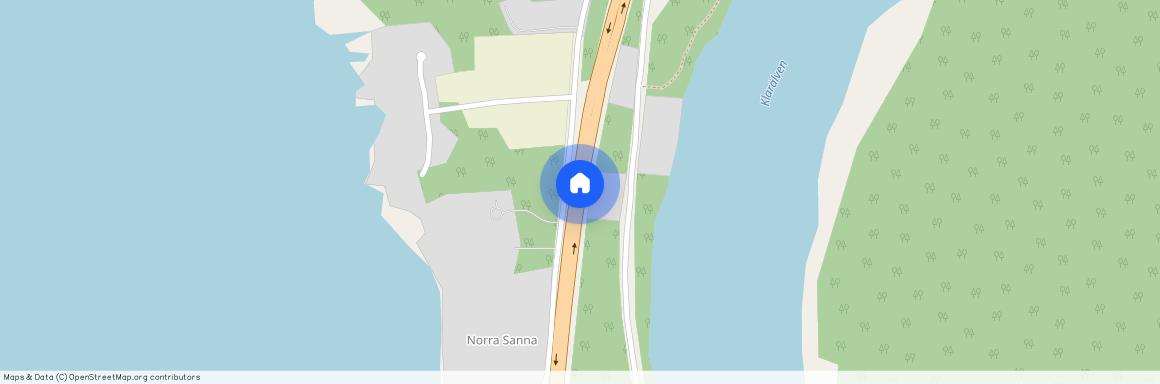 Norra Sanna, Karlstad