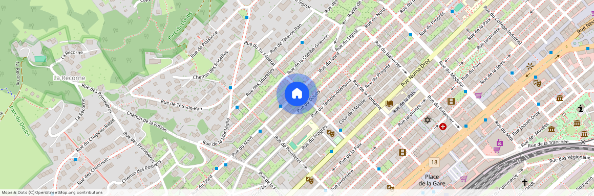 Rue du Nord 165, 2300 La Chaux-de-Fonds