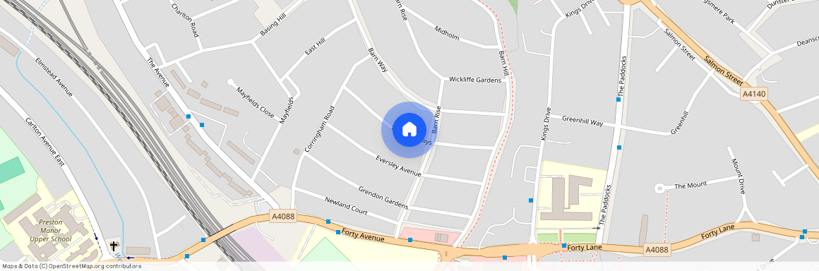 The Crossways, WEMBLEY PARK