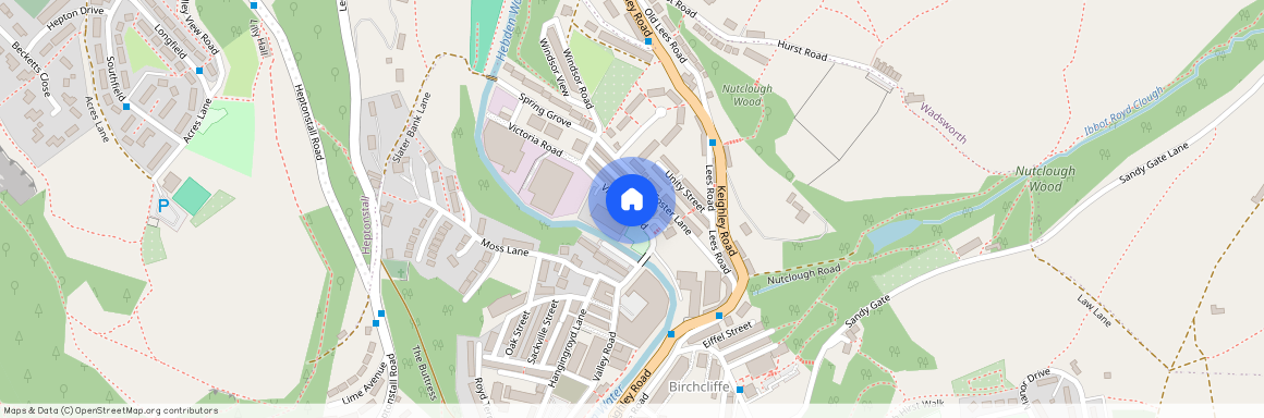 Victoria Road, Hebden Bridge, HX7