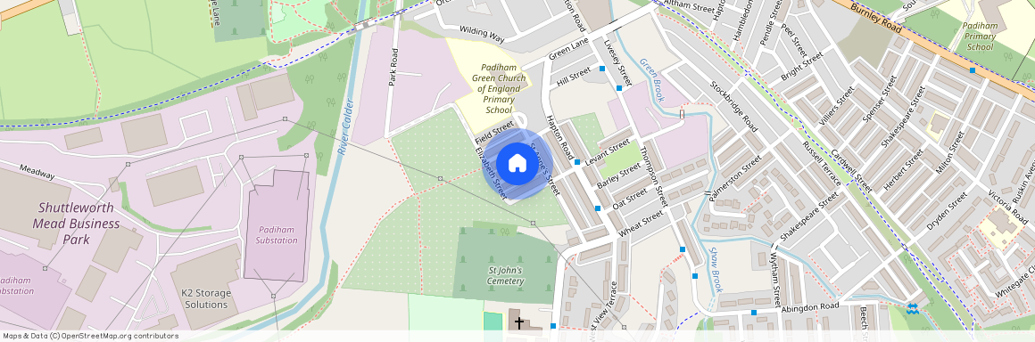 Cotton Street, Burnley BB12