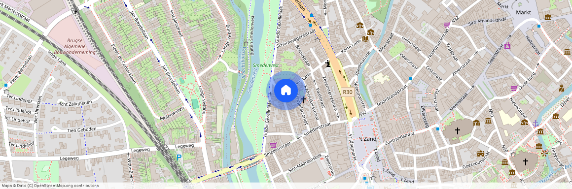 Lane 45, 8000 Brugge