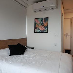 Studio para alugar com 21m², 1 quarto e sem vaga - Foto 2