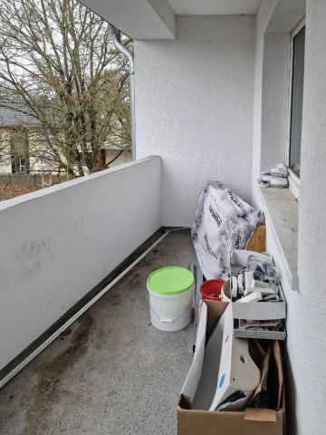 Sanierte Wohnung nebst Balkon und Duschbad - Photo 3