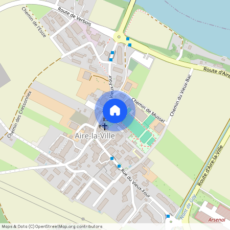 1288, Aire-la-Ville, Rue Du Vieux-Four