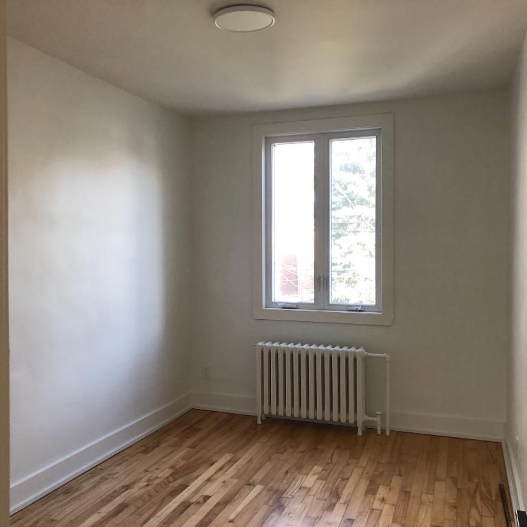 4 ½ Rosemont lumineux semi-meublé+chauffé à louer dans un beau quartier paisible 1,850$/mois - Photo 1