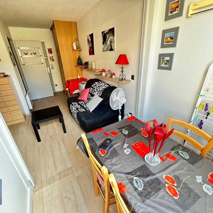 Appartement à louer 2 pièces 19.41m² - Photo 1