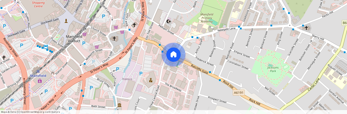 Ratcliffe Gate, Mansfield, Nottinghamshire, NG18