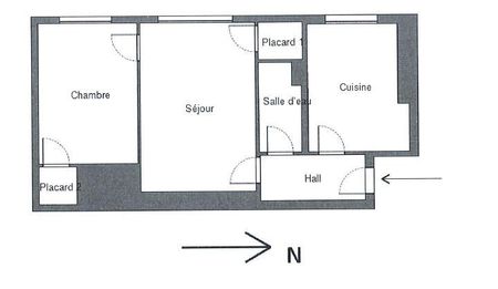 Location Appartement 2 pièces 40m² ST ETIENNE 42000 - Photo 4
