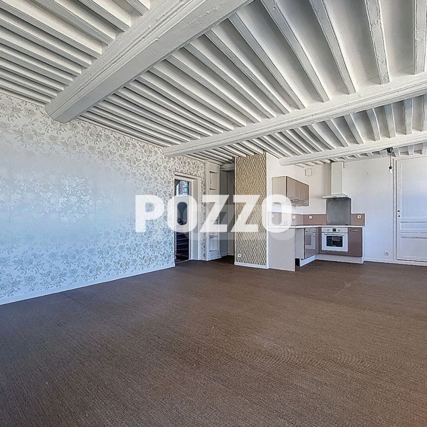 À LOUER APPARTEMENT T3 HONFLEUR VUE VIEUX BASSIN (14600) - Photo 1