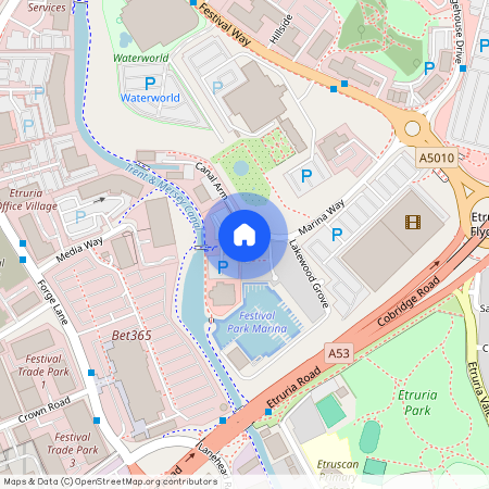 Pebble Mill Street, Stoke-On-Trent, ST1