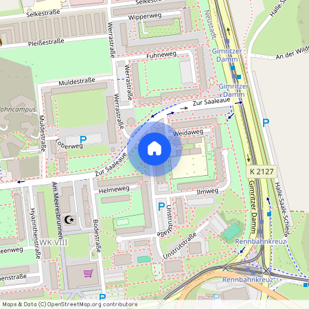 Unstrutstraße 3 ·, 06122, Halle (Saale), 2. Etage ·, Nördliche Neustadt