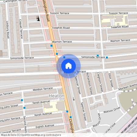 £105pppw - Rothbury Terrace, Heaton NE6