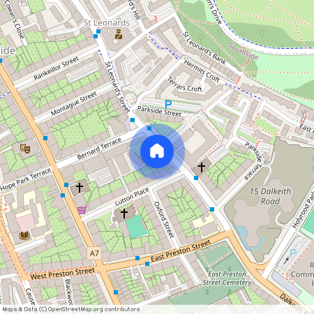 St Leonards Street, Newington, Edinburgh, EH8