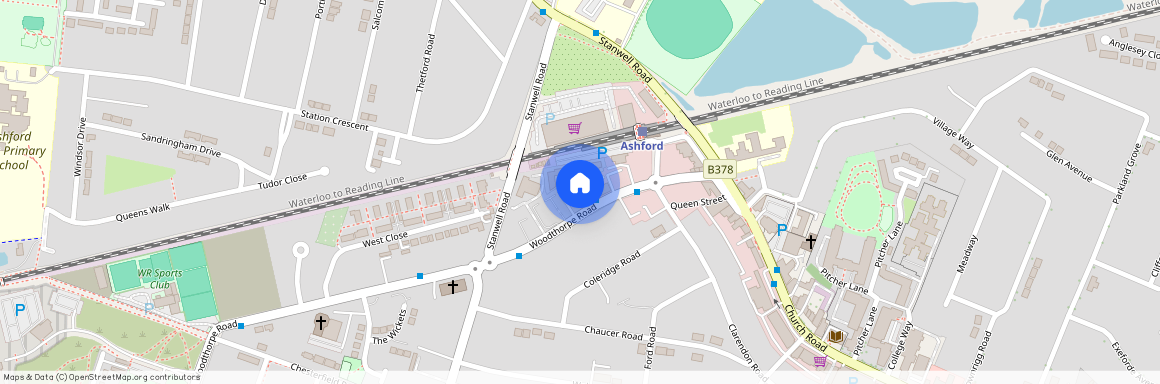Woodthorpe Road, Ashford, TW15 2RP