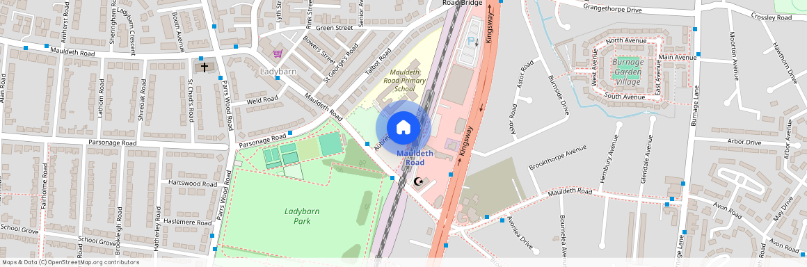 Aubrey Road, Fallowfield, M14