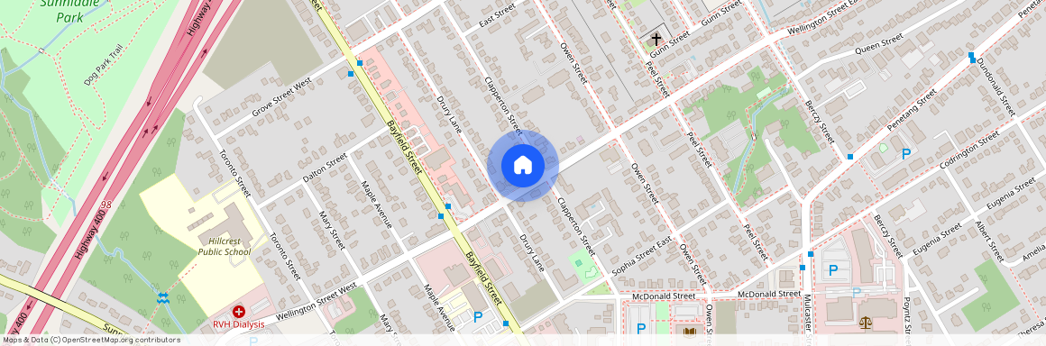 28 Wellington Street, Barrie