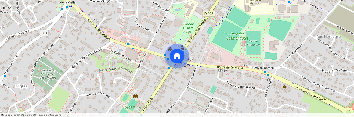 BOIS GUILLAUME (76230)