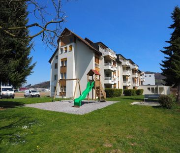 1.5-Zimmerwohnung mit sonnigem Gartensitzplatz - Foto 2