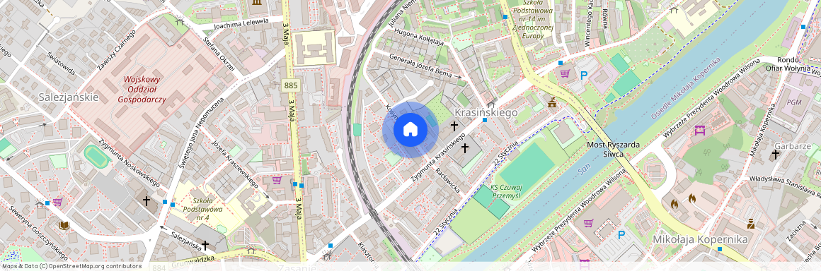 ul. Kosynierów, Przemyśl, podkarpackie