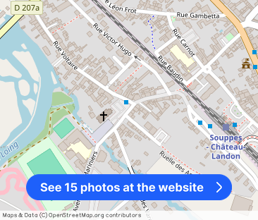 Appartement de 32,75 m² à Souppes-Sur-Loing - Photo 1