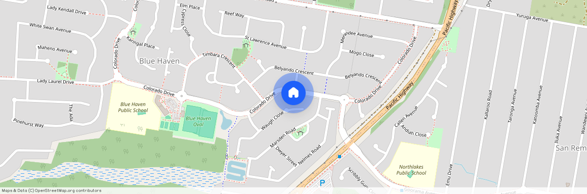 105 Colorado Drive, Blue Haven, NSW 2262