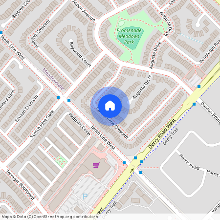 3245 Cambourne Crescent, Mississauga