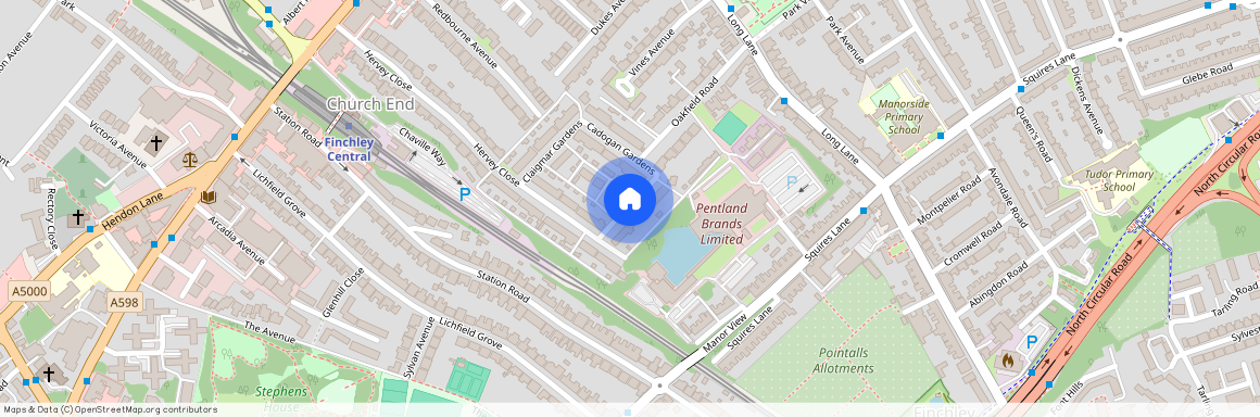 Strathmore Gardens, N3, London