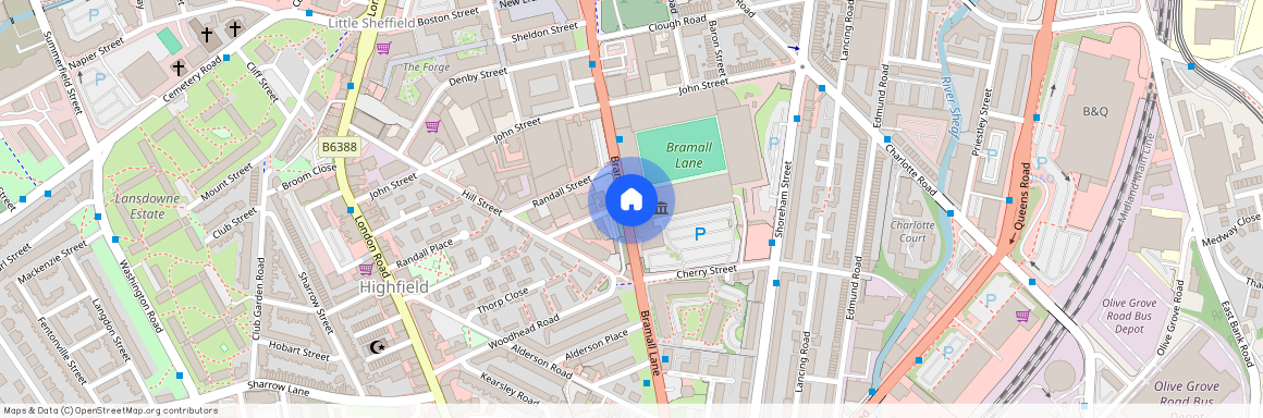 Jet Centro, Sheffield, S2