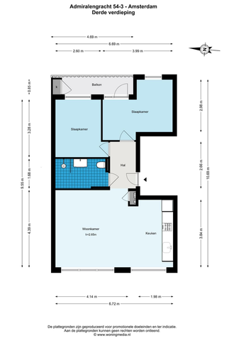 1057GA, Amsterdam - Foto 2