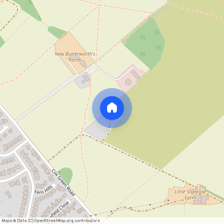 The Farm House, New Butterworth Farm, Cox Green Road, Egerton, Bolton