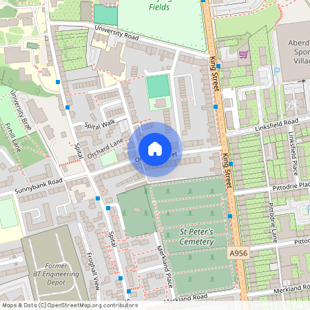 Orchard Street, City Centre, Aberdeen, AB24