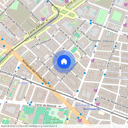 Calle Albocácer, Valencia, Valencian Community 46020